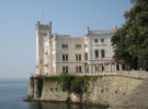 El Castello di Miramare en Trieste