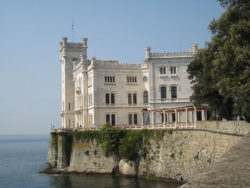 El Castello di Miramare en Trieste