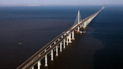 Qingdao Haiwan, el puente más grande del mundo está en China