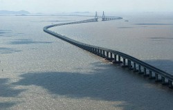 Qingdao Haiwan, el puente más grande del mundo está en China