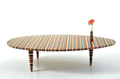 Hybrid Collection, los coloridos muebles de allê por José Marton