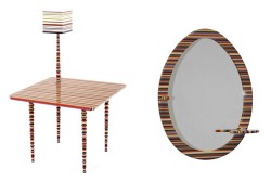 Hybrid Collection, los coloridos muebles de allê por José Marton