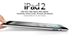Las características del nuevo iPad 2 de Apple