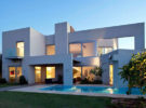 Or House, moderna y minimalista casa de DOMBarchitects en Israel