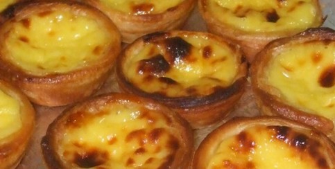 Conoce los Pastéis de Belém o pastel de nata portugués