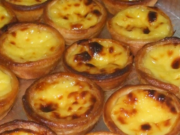 Pastéis de Belém o pastel de nata portugués