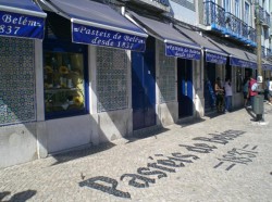 Pastéis de Belém o pastel de nata portugués