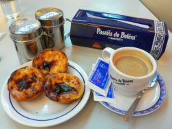 Pastéis de Belém o pastel de nata portugués