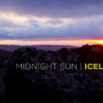 Midnight Sun | Iceland, el sol de medianoche de Islandia en time-lapse
