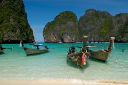 Las Islas Phi Phi en Tailandia