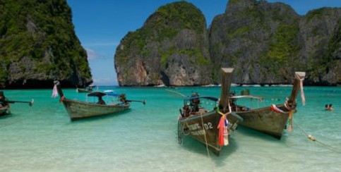 Las Islas Phi Phi en Tailandia