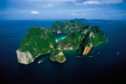 Las Islas Phi Phi en Tailandia