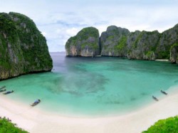 Las Islas Phi Phi en Tailandia