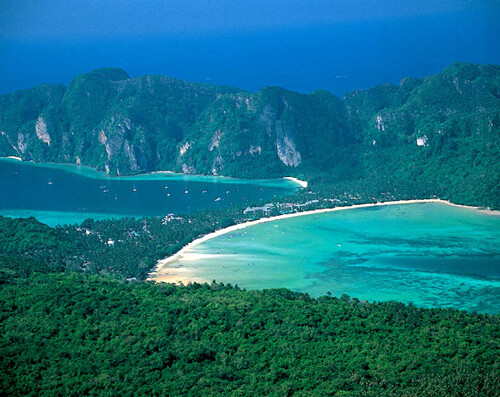 Las Islas Phi Phi en Tailandia