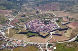 Almeida, la ciudad fortificada en forma de estrella en Portugal