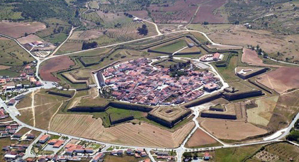 Almeida, la ciudad fortificada en forma de estrella en Portugal