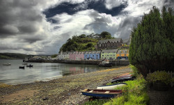 La isla de Skye en Escocia