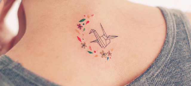 Tatuajes minimalistas, ideas sugerentes para iniciarse en el mini-ink art