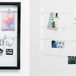 Photo Wall DIY, tutorial muy sencillo y barato para colgar fotos con estilo