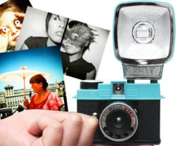 Cámaras lomográficas, fotografías con carrete para rato