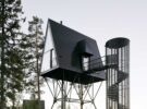 PAN-cabins: Las sorprendentes cabañas de diseño de Espen Surnevik
