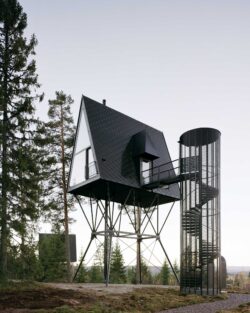 PAN-cabins: Las sorprendentes cabañas de diseño de Espen Surnevik