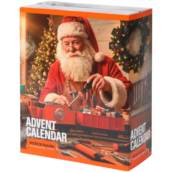El original calendario de Adviento de herramientas de Action para los amantes del bricolaje