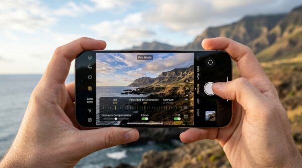 Fotografía móvil avanzada: Trucos y ajustes manuales para exprimir la cámara de tu smartphone