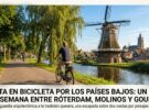 Ruta en bicicleta por los Países Bajos: un fin de semana entre Róterdam, molinos y Gouda