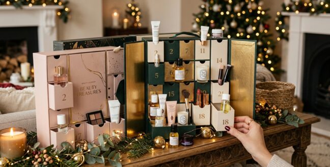 Los 8 mejores calendarios de adviento de belleza por menos de 30 euros