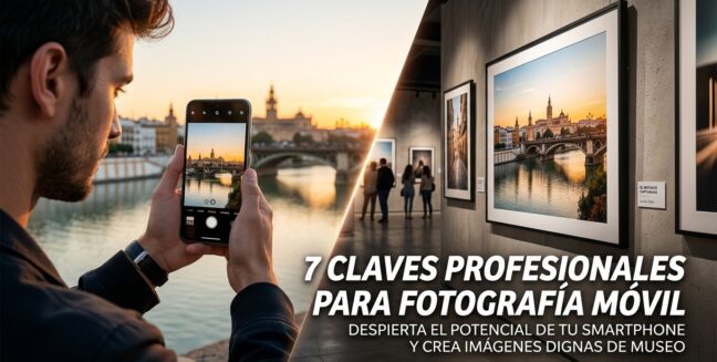 7 trucos de fotógrafo profesional para hacer fotos increíbles con tu móvil (sin importar la marca)