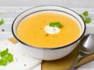 Receta fácil de crema de zanahorias en robot de cocina
