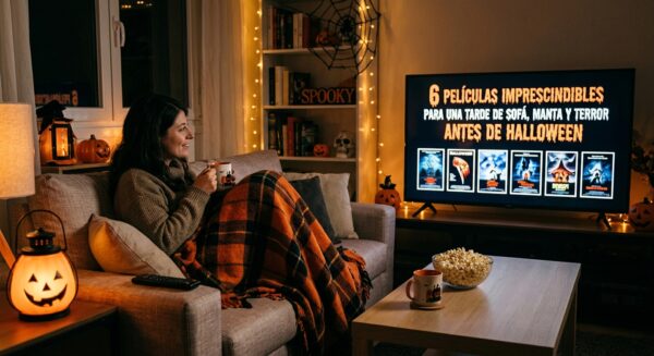 6 películas imprescindibles para una tarde de sofá, manta y terror antes de Halloween