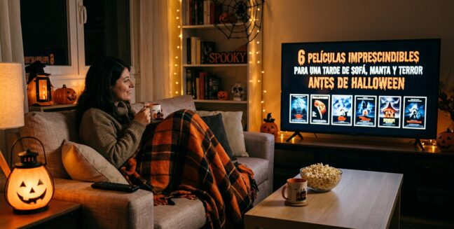 6 películas imprescindibles para una tarde de sofá, manta y terror antes de Halloween