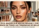 Qué es el maquillaje Mocha Mousse y por qué arrasa en todas las tendencias de belleza