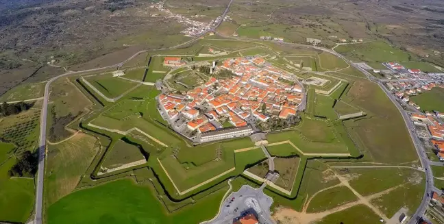 Conoce Almeida, el impresionante pueblo con forma de estrella en Portugal
