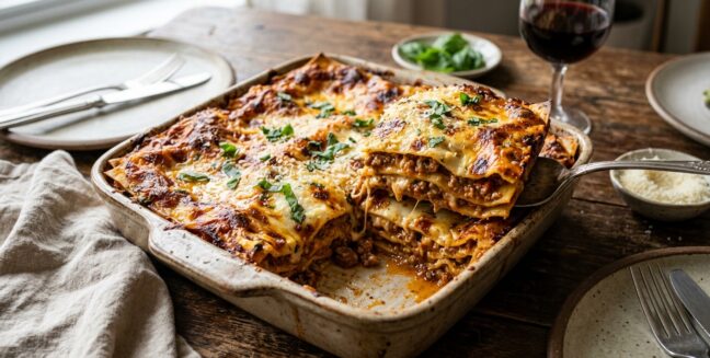 Más allá de la boloñesa: ideas originales para el relleno de tu lasaña