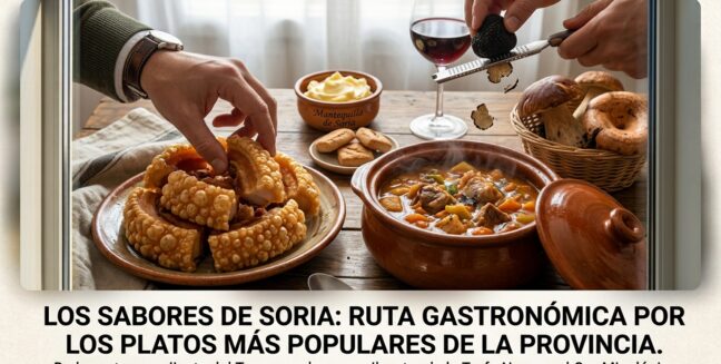 Los sabores de Soria: ruta gastronómica por los platos más populares de la provincia