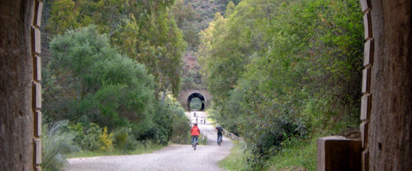 Descubre la Vía Verde de la Sierra que une Olvera y Puerto Serrano, ideal para una ruta de otoño