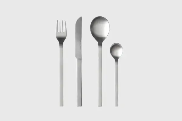 Cubertería Mono A de Peter Raacke: Icono del Diseño Industrial