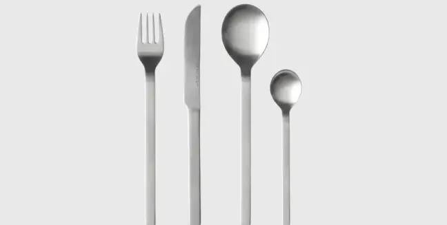Cubertería Mono A de Peter Raacke: Icono del Diseño Industrial